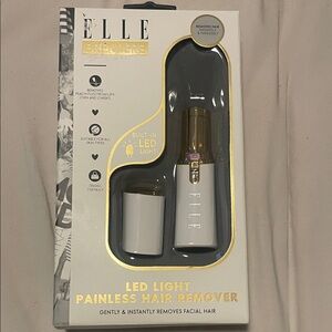 Elle Premiere White and Gold Hair Remover
